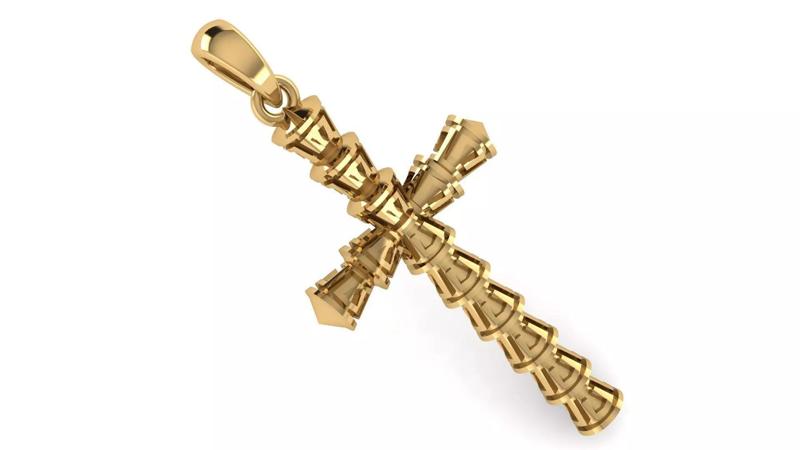 CROSS PENDANT CR149