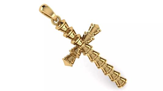 CROSS PENDANT CR149