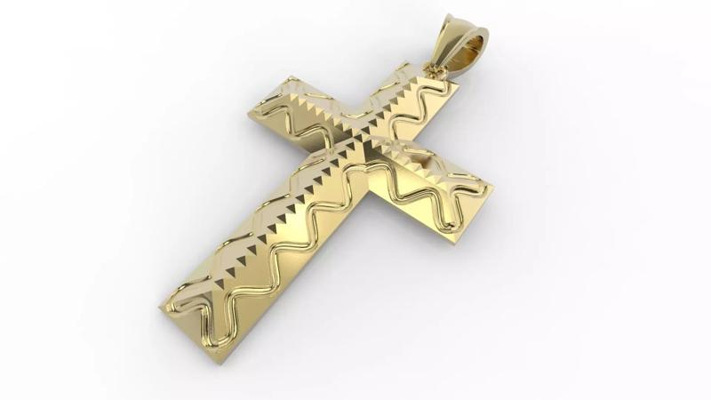cross pendant kulon