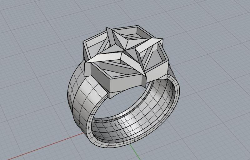 Ambessa ring ( signet ring )