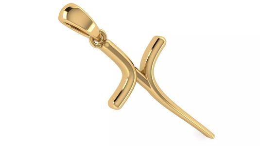 CROSS PENDANT CR78