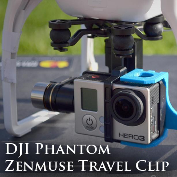 ZenClip - DJI Phantom 1/2