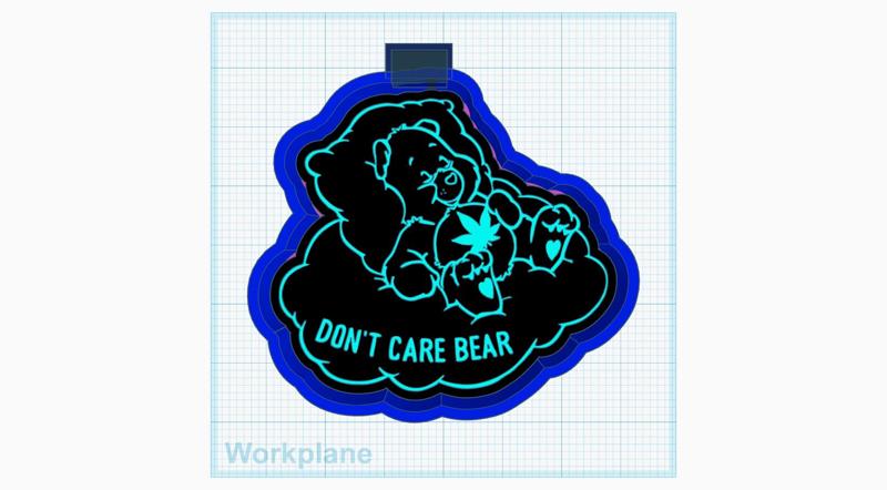 Dont care carebear