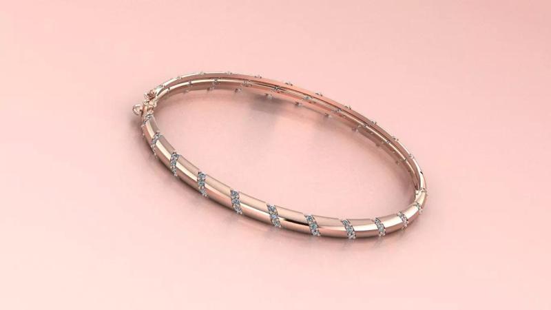 Bangle Bracelet Jewelry model - Grace for her