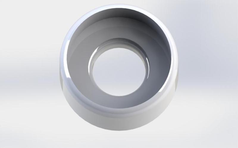 737 DZUS Fastener (REPLICA to work with M4 Size - Plain Screw)