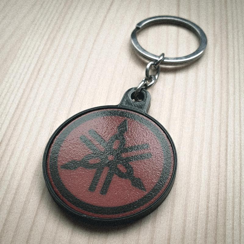 YAMAHA KEYCHAIN TWO COLORS