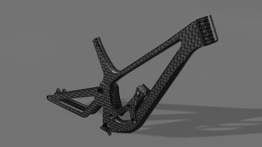 Mountain Bike Norco Aurum HSP c1 Frame