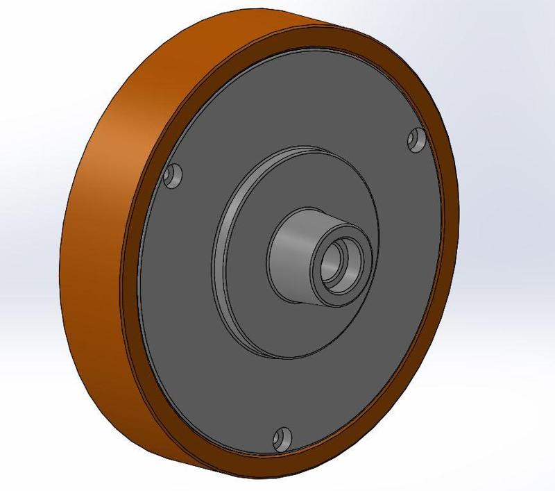ARX 540/X-RIDER/REELY DIRT BIKE gyro wheel support