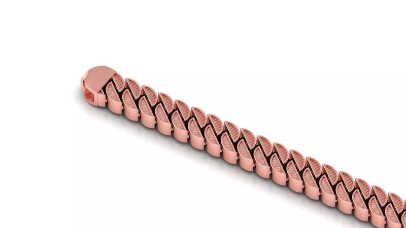 9MM TEXTURE STICK MIAMI CUBAN LINK FOR BRACELET OR NECKLACE