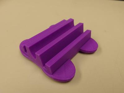 Customizable Dual Angle Stop Motion Stand for iPad, etc.