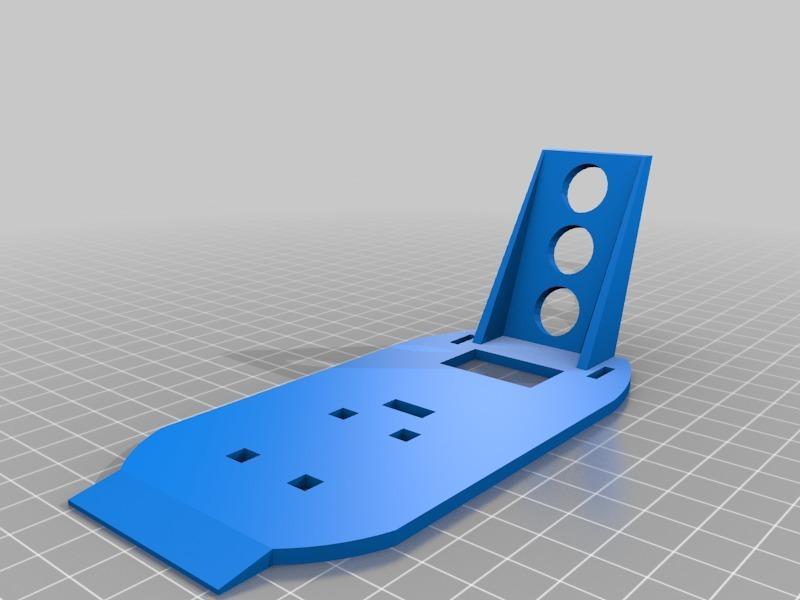 FPV mount easystar 2