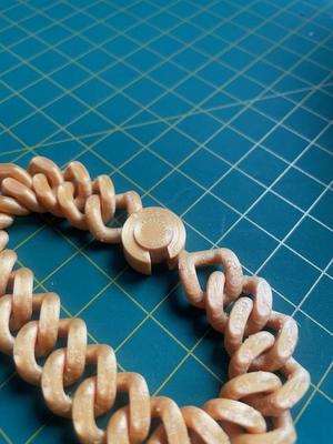 Cuban Chain bracelet with lock