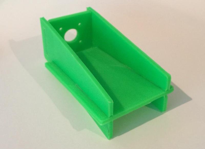 Motor Mount for "VAS Chimera" FPV Wing