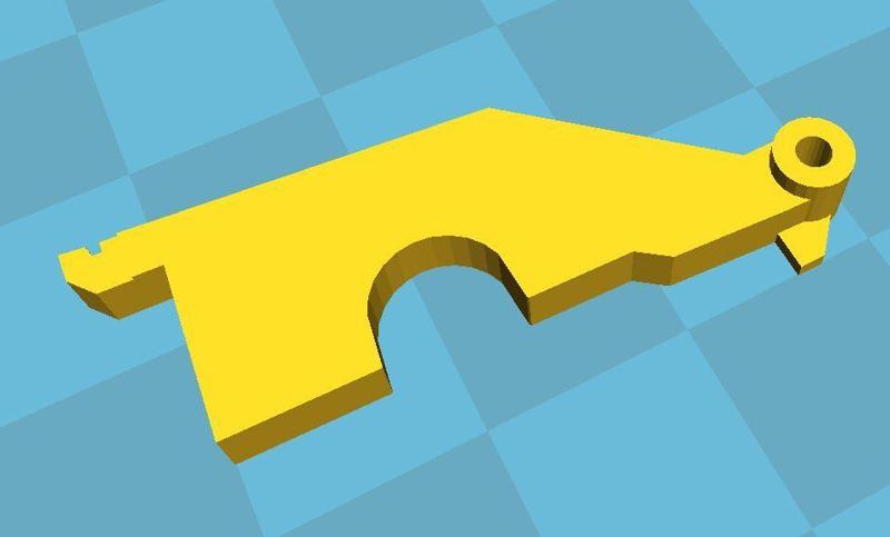 Turnigy 9X Self Centering Lever