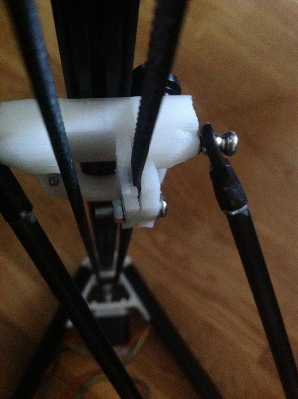 Parameterized Vertical Carriage for Kossel