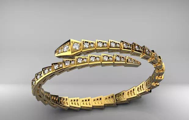 bvlgari serpenti bracelet