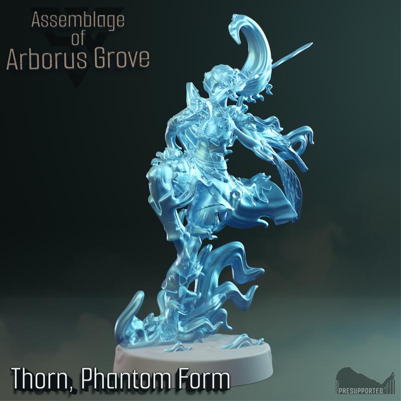 Thorn, Phantom Form