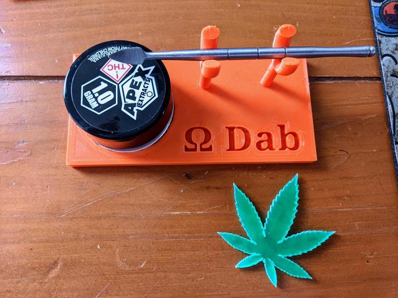 Ω Dab Tray