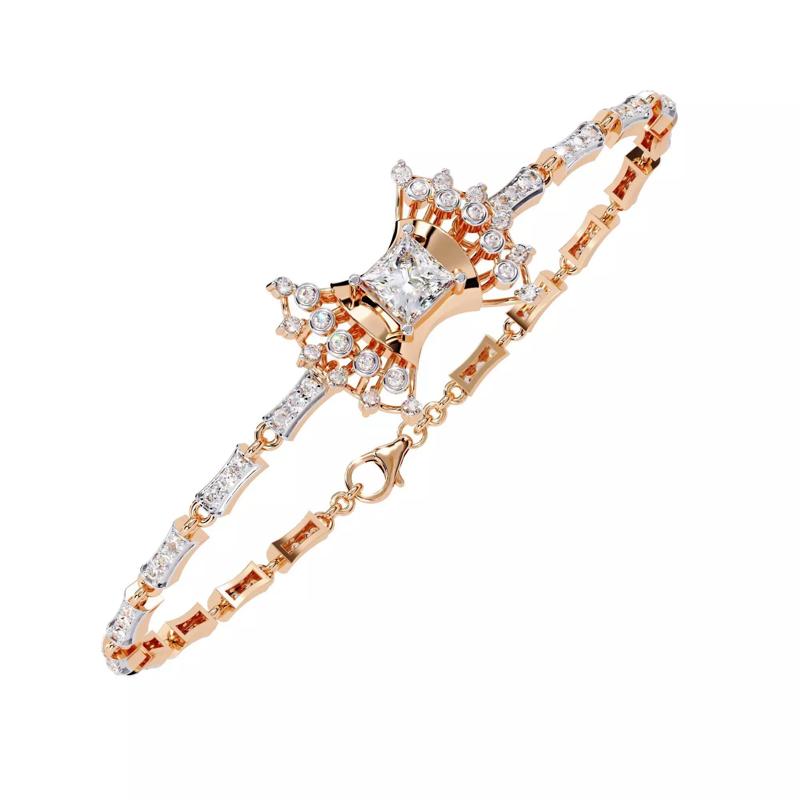 Diamond Bracelet animation renders 3dm stl details