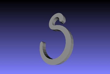 Parametric S-Hook