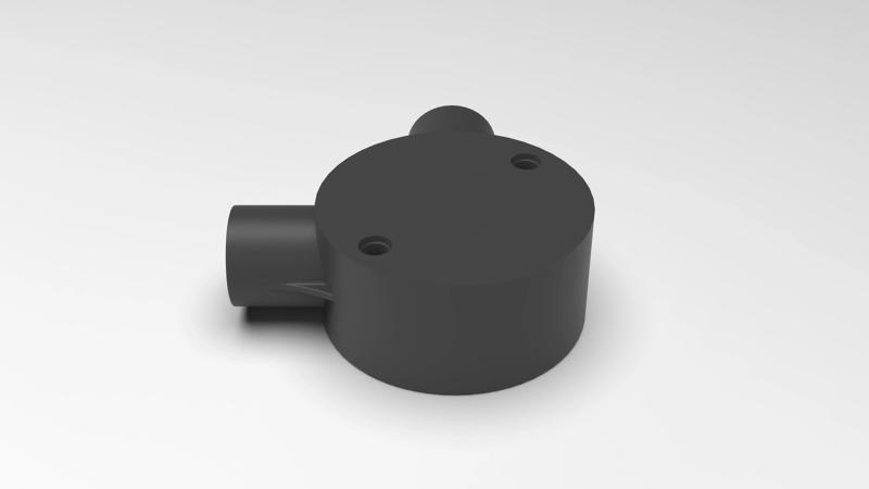 20mm-2-way-90deg-Junction-Box plastic pipe