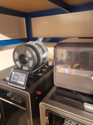 Anycubic Kobra S1 Multi Filament Spool Holder Top Mount (ACE Pro Substitute)