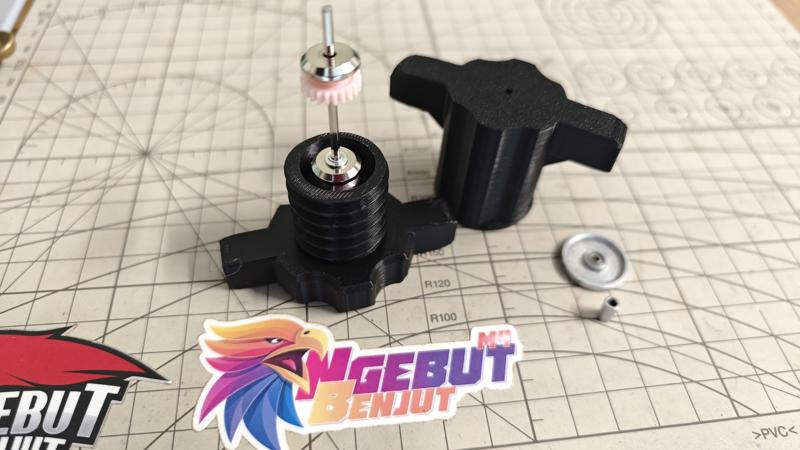 Mini 4WD Gear Tightener v1