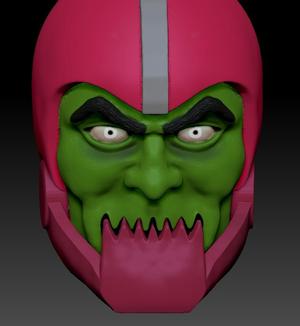Trap Jaw Classic Filmation or Revelation head action figure