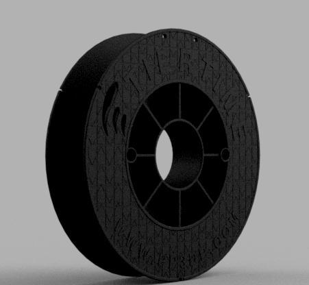 Carrete UP Fila 500g – Modelo de Spool para Filamento 1.75mm