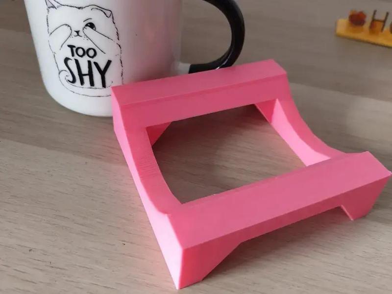 Silhouette Cricut Vinyl Mug Stand