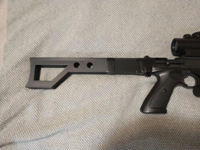 Crosman 1322 butt stock