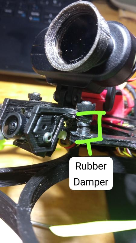 hawkeye thumb 4k base mount Mount Combo vertical mount