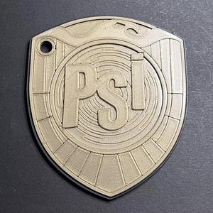 PSI Division Badge Coaster