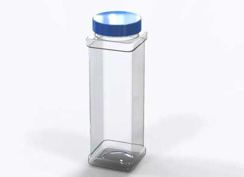 Plastic Jar 150gm