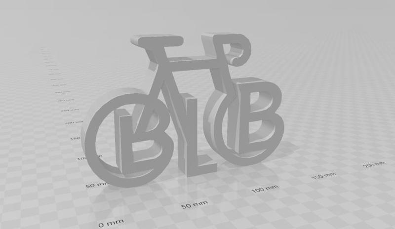 BLB bike desk decoration