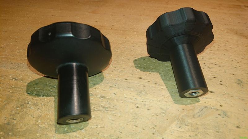 Toggle nut star grip screw for LOGO Multivan bike carrier VW T6 T5