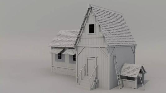 Wooden House