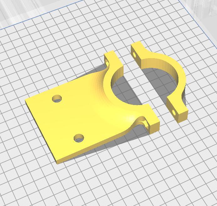 Motocross / Enduro Bike Front Fender Mounting Bracket