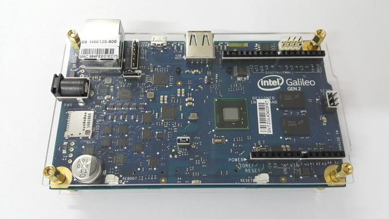 Intel Galileo gen2 Acrylic Shields