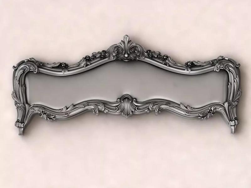 Patterned Bed