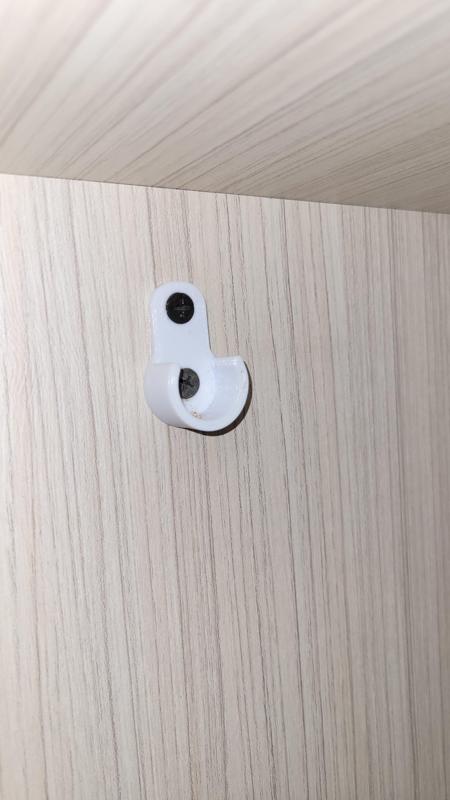 Round hanger bar support