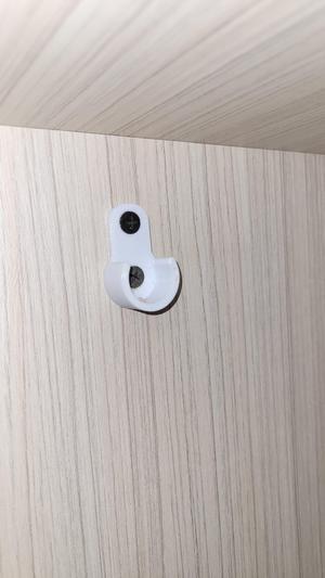 Round hanger bar support