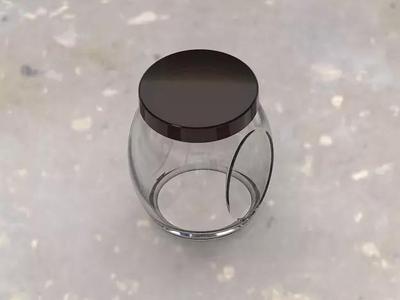 Kitchen Glass Jar Set