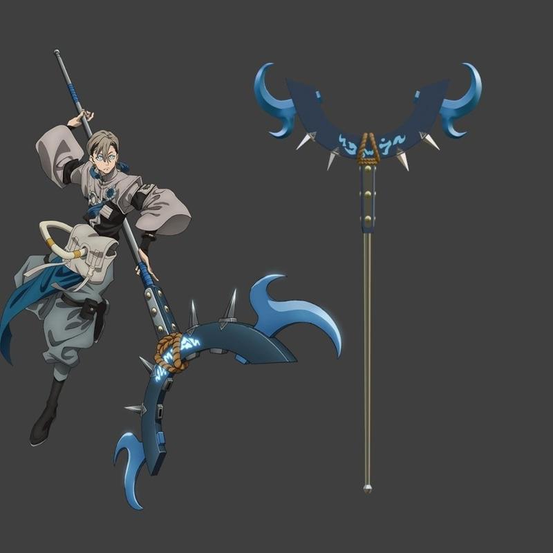 Zanka's Lovely Assistaff Gachiakuta