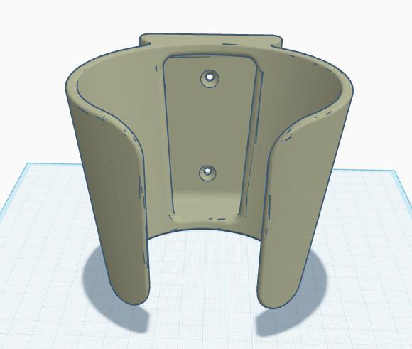 Makita vacuum cleaner holder