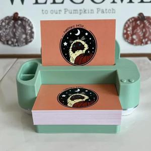 Vinyl Cutter business Card Holder