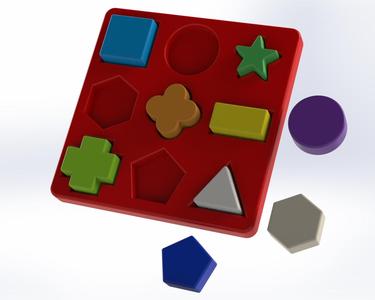 Montessori style toy 2