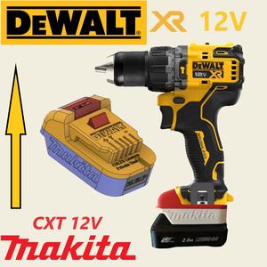 MAKITA 12V on DEWALT 12V