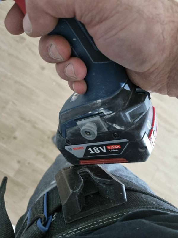 DC3D Holder for work belt