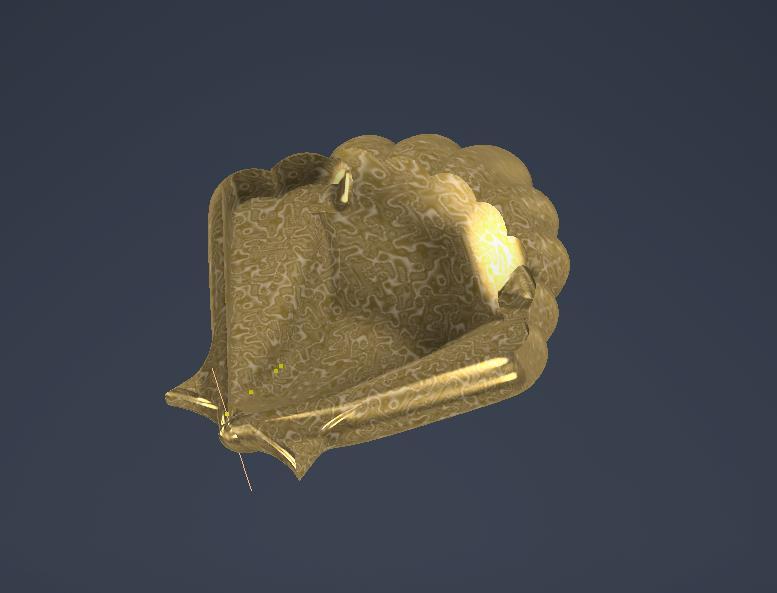 Sea Shell Organic Watercolor Pan